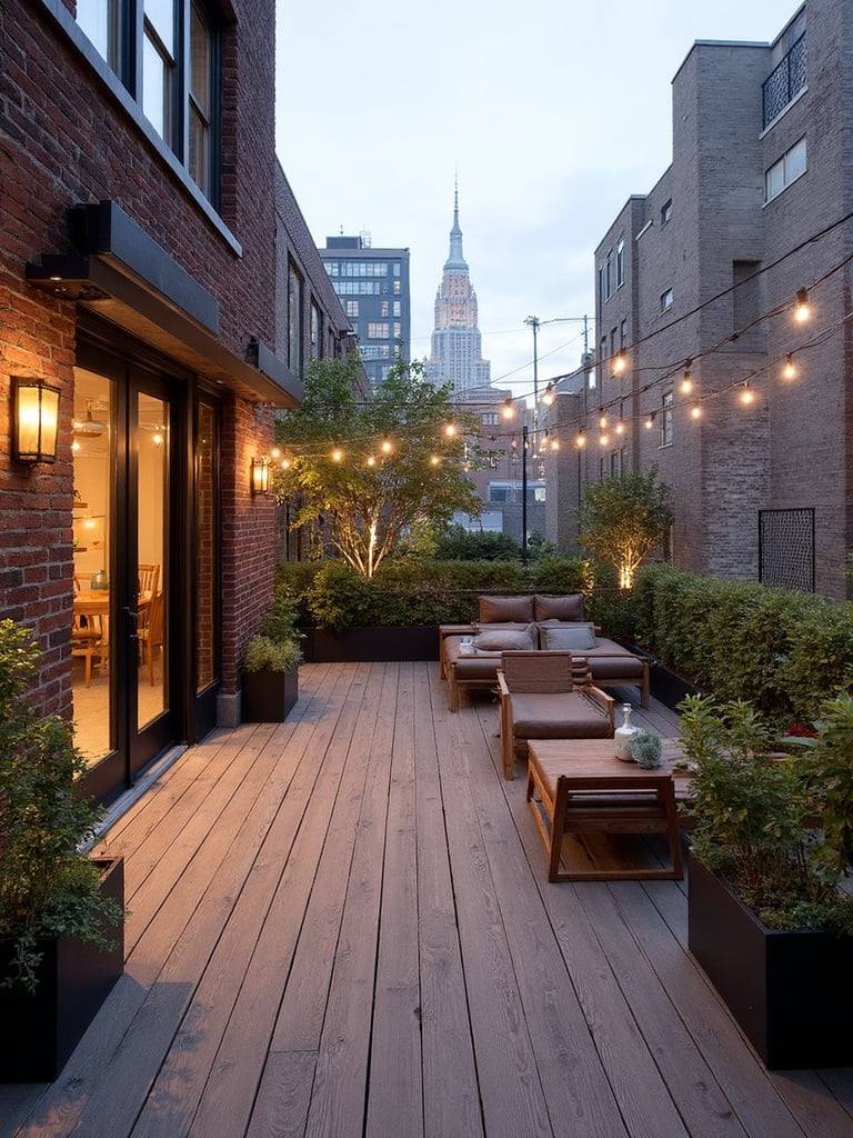 Urban Loft Deck - Urban Loft Deck interior design inspiration