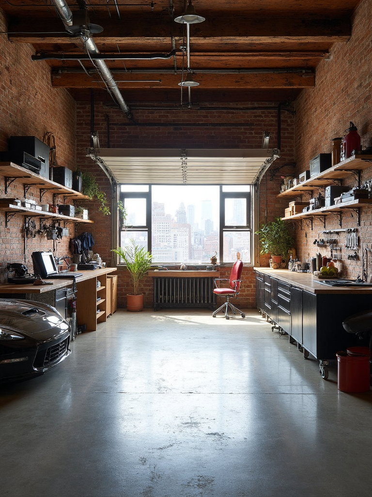 Urban Loft Garage - Urban Loft Garage interior design inspiration