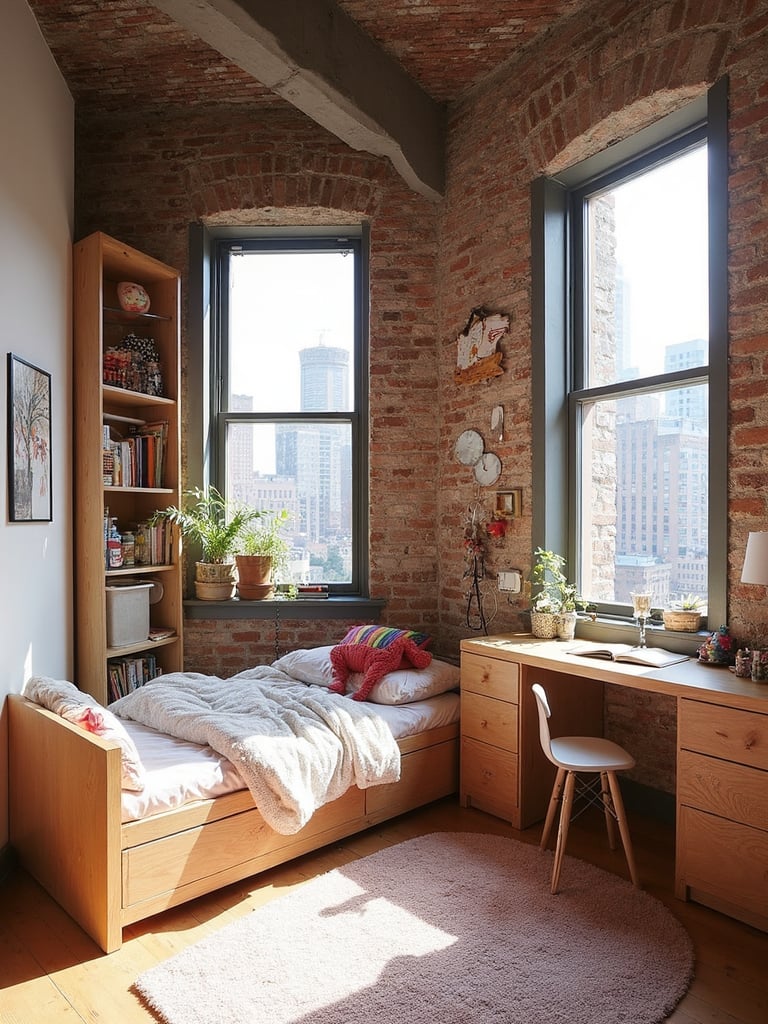 Urban Loft Kids Room - Urban Loft Kids Room interior design inspiration