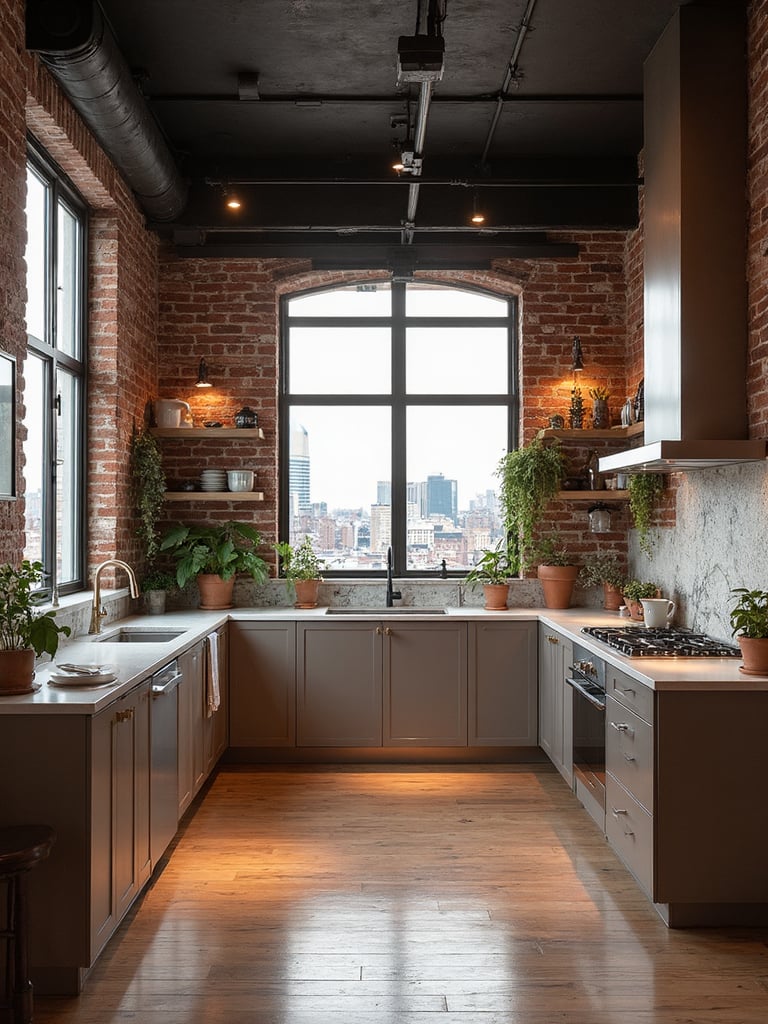 Urban Loft Kitchen - Urban Loft Kitchen interior design inspiration
