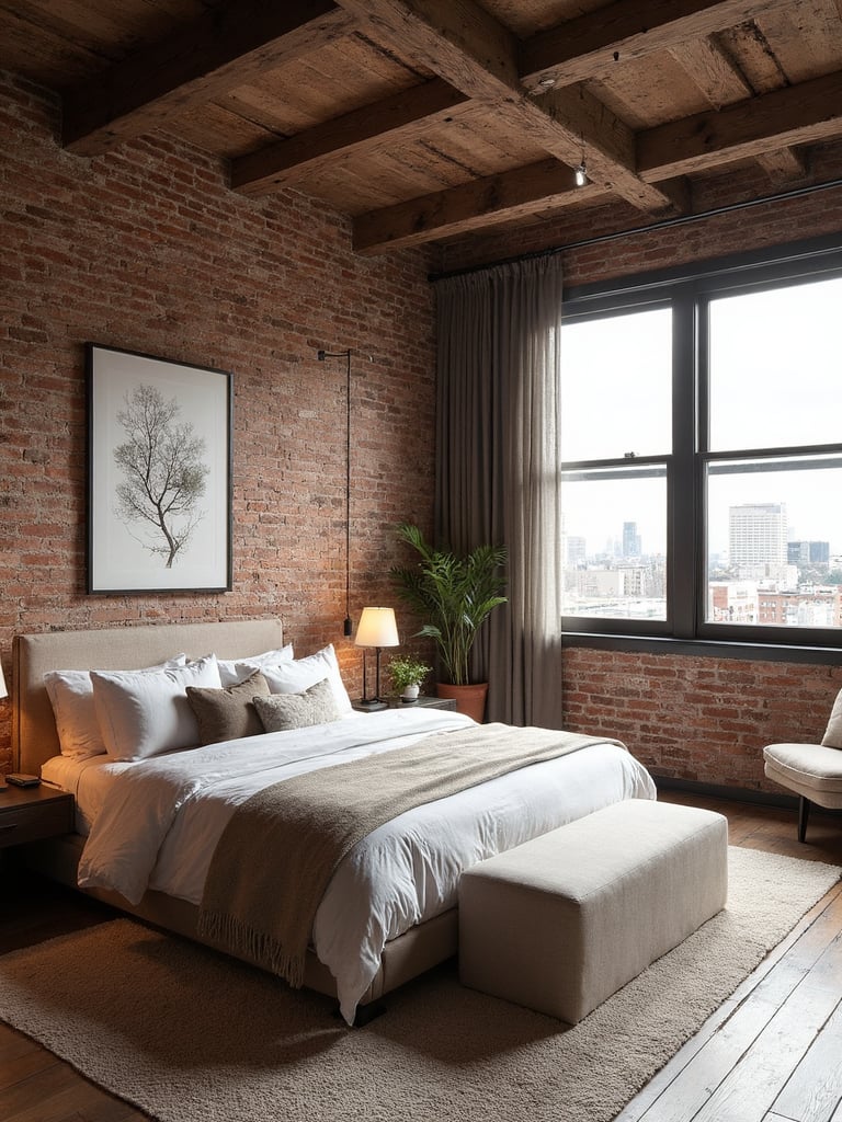 Urban Loft Master Suite - Urban Loft Master Suite interior design inspiration