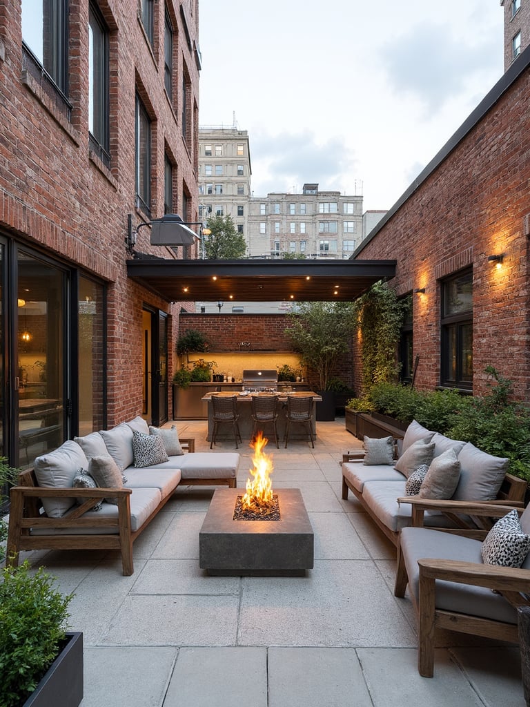 Urban Loft Outdoor Patio - Urban Loft Outdoor Patio interior design inspiration