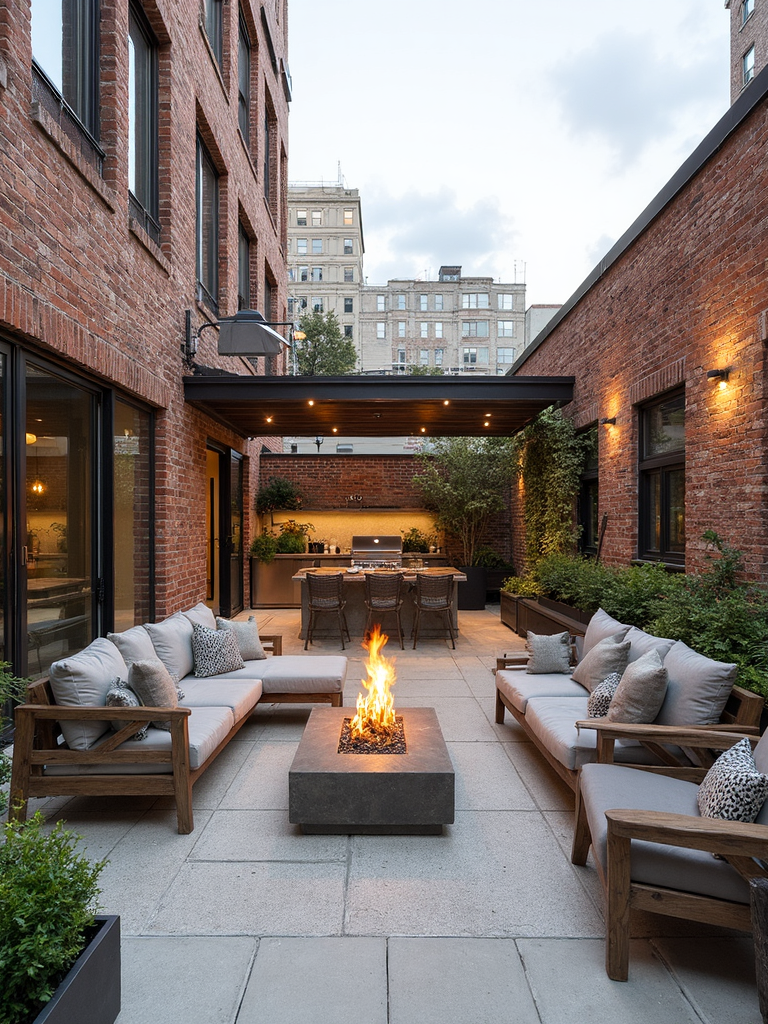 Urban Loft Outdoor Patio - Urban Loft Outdoor Patio interior design inspiration