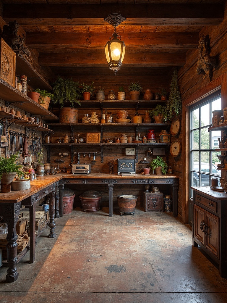 Victorian Garage - Victorian Garage interior design inspiration