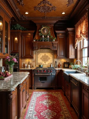 Victorian Kitchen Design