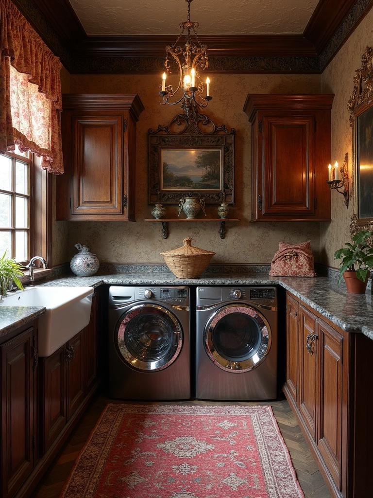 Victorian Laundry Room - Victorian Laundry Room interior design inspiration