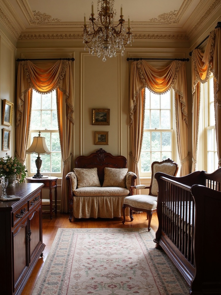 Victorian Nursery - Victorian Nursery interior design inspiration