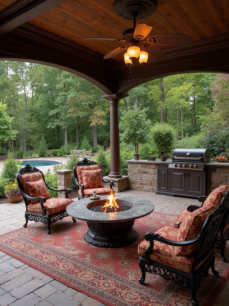 Victorian Outdoor Patio - Victorian Outdoor Patio interior design inspiration