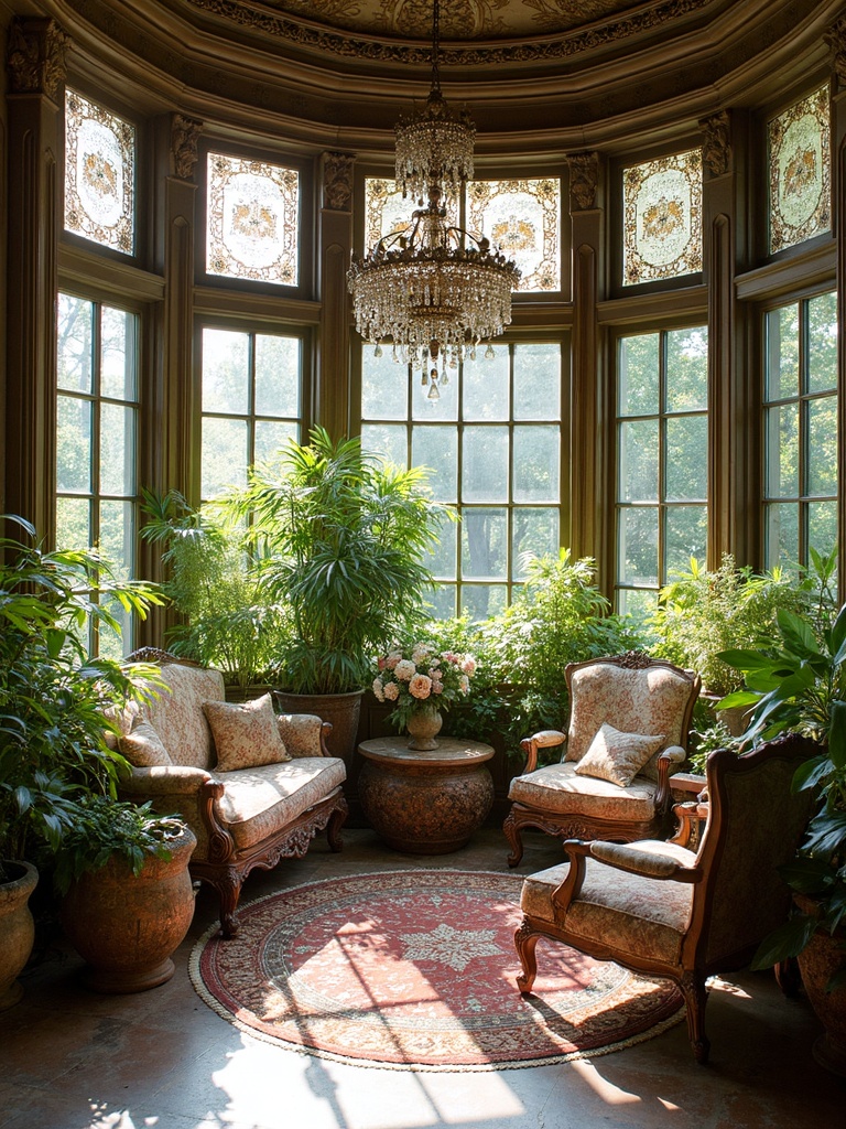 Victorian Sunroom - Victorian Sunroom interior design inspiration