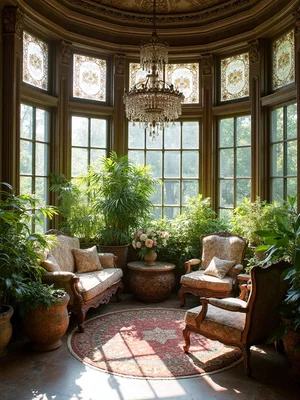 Victorian Sunroom Design