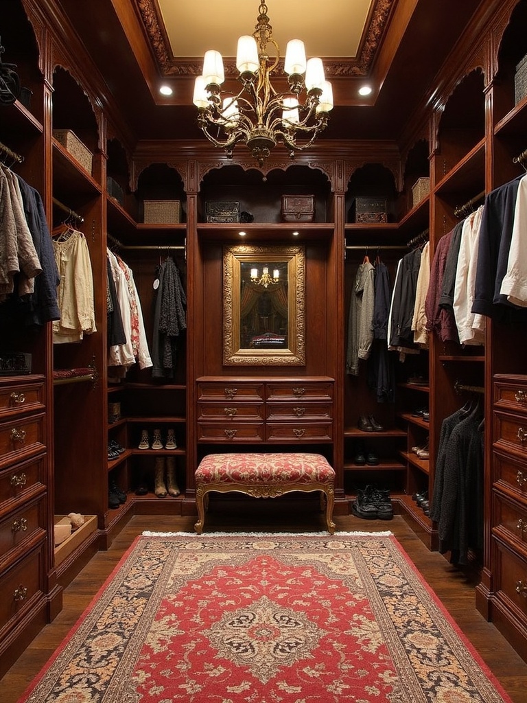 Victorian Walk In Closet - Victorian Walk In Closet interior design inspiration