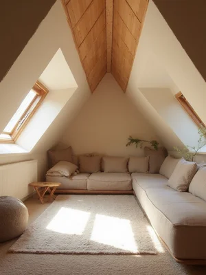 Wabi Sabi Attic Design
