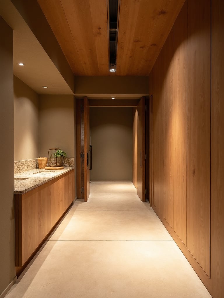 Wabi Sabi Basement - Wabi Sabi Basement interior design inspiration