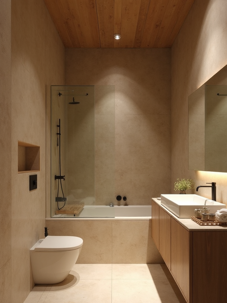 Wabi Sabi Bathroom - Wabi Sabi Bathroom interior design inspiration