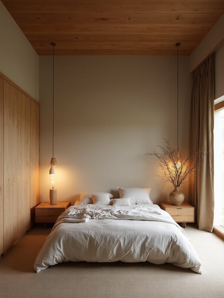 Wabi Sabi Bedroom - Wabi Sabi Bedroom interior design inspiration