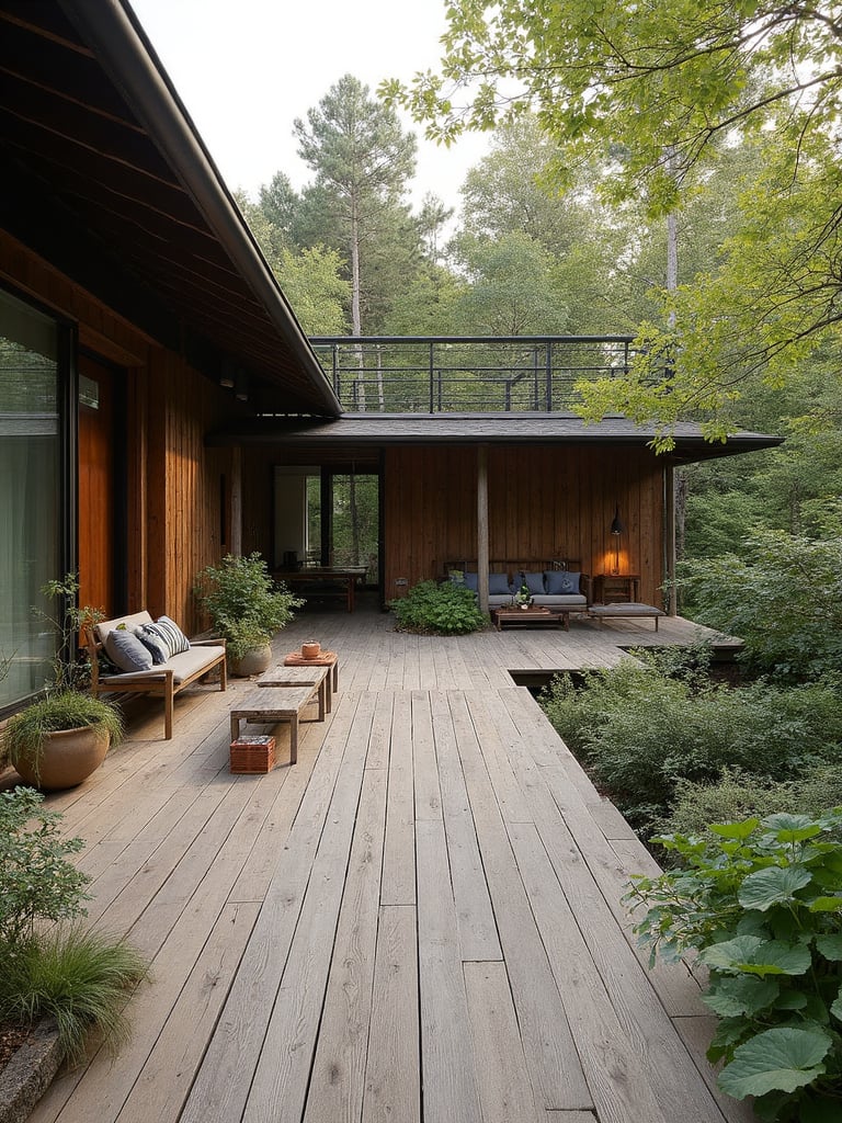 Wabi Sabi Deck - Wabi Sabi Deck interior design inspiration