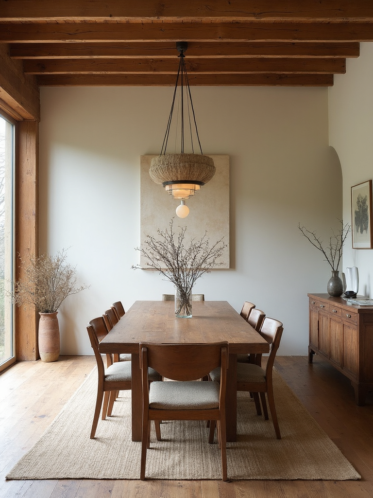 Wabi Sabi Dining Room - Wabi Sabi Dining Room interior design inspiration