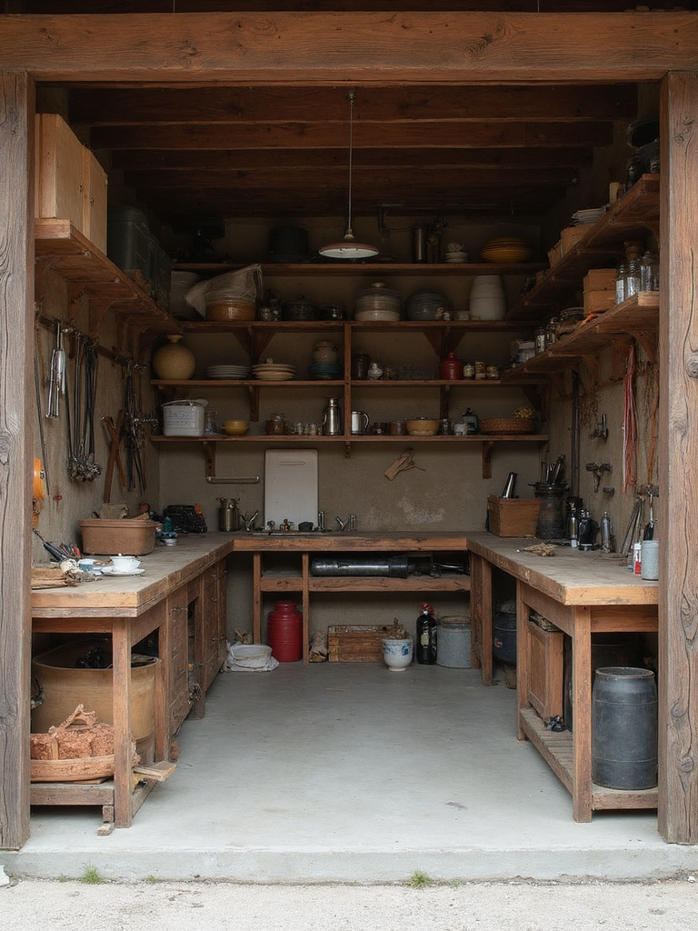Wabi Sabi Garage - Wabi Sabi Garage interior design inspiration