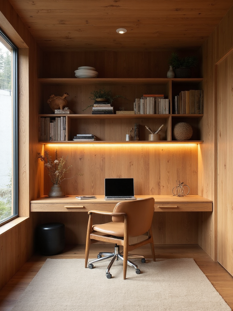 Wabi Sabi Home Office - Wabi Sabi Home Office interior design inspiration