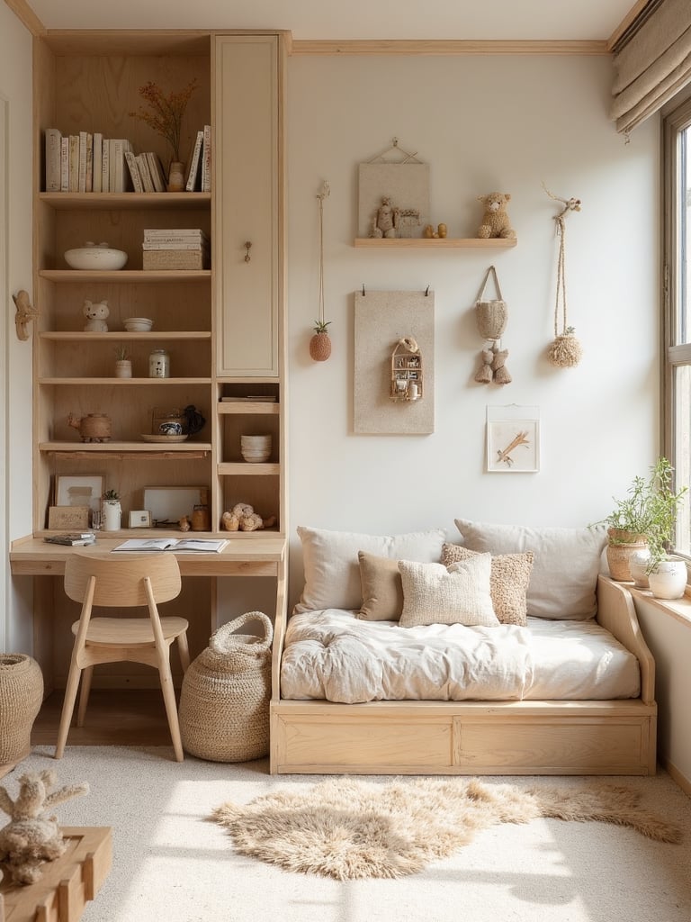 Wabi Sabi Kids Room - Wabi Sabi Kids Room interior design inspiration