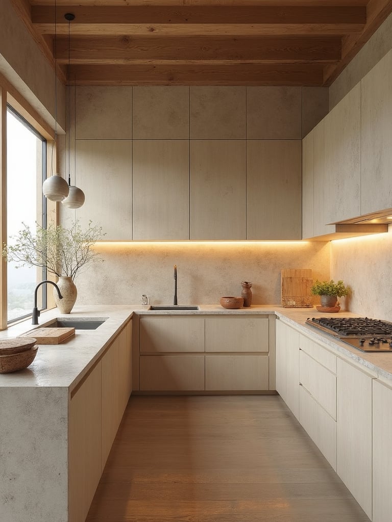 Wabi Sabi Kitchen - Wabi Sabi Kitchen interior design inspiration