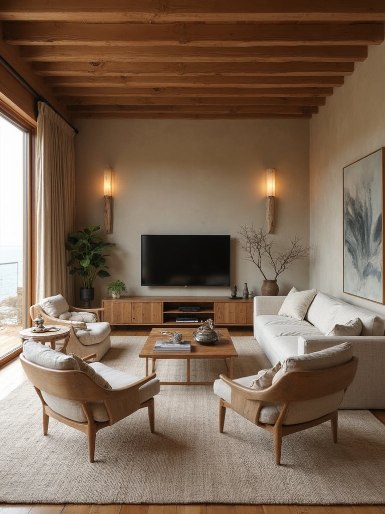 Wabi Sabi Living Room - Wabi Sabi Living Room interior design inspiration