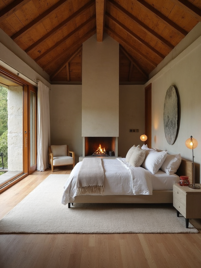 Wabi Sabi Master Suite - Wabi Sabi Master Suite interior design inspiration