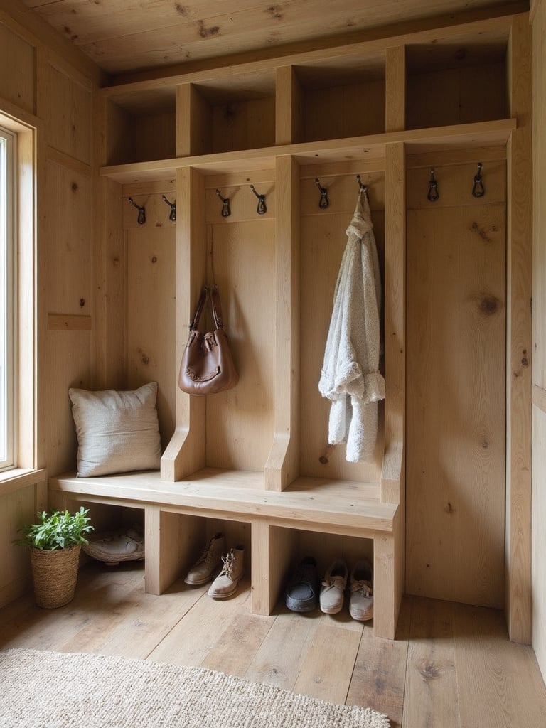 Wabi Sabi Mudroom - Wabi Sabi Mudroom interior design inspiration