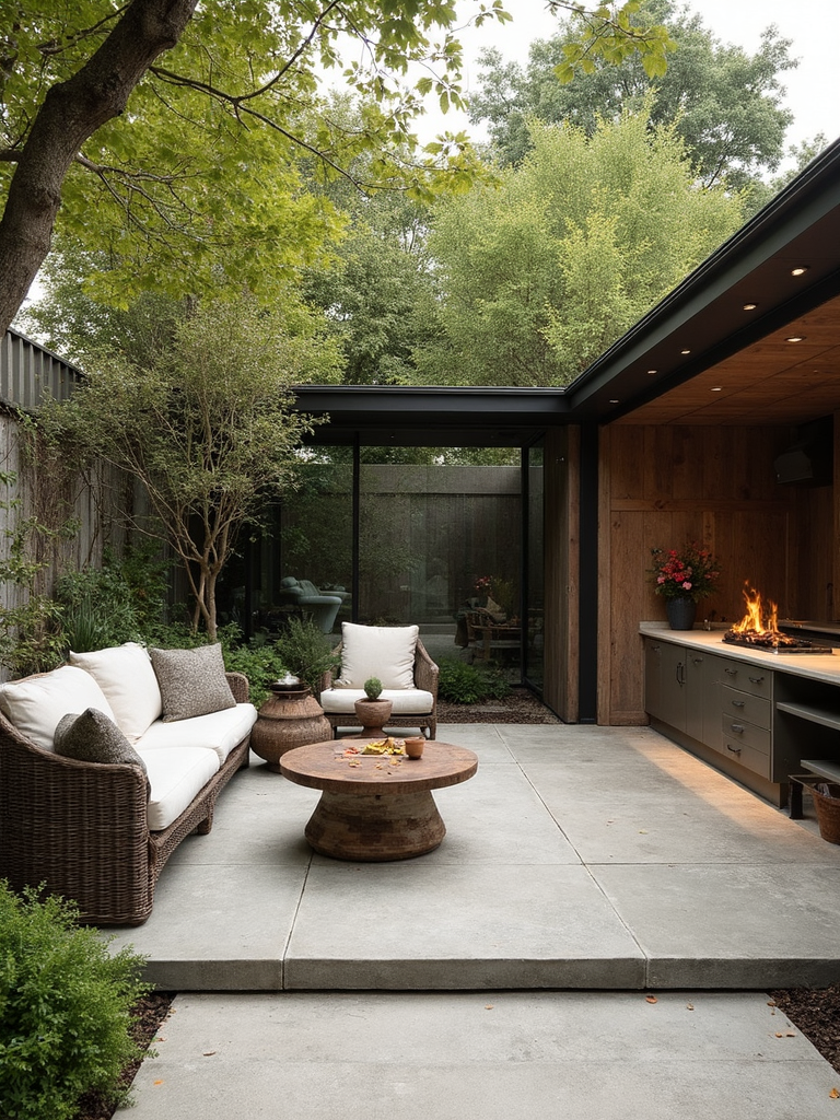 Wabi Sabi Outdoor Patio - Wabi Sabi Outdoor Patio interior design inspiration