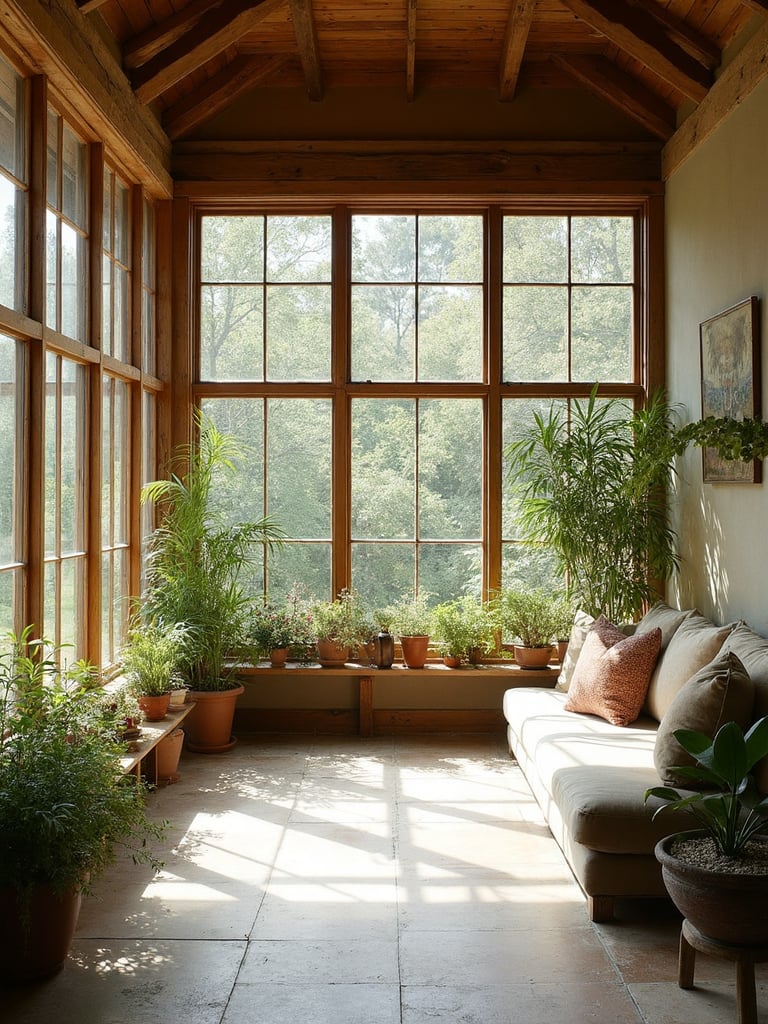 Wabi Sabi Sunroom - Wabi Sabi Sunroom interior design inspiration
