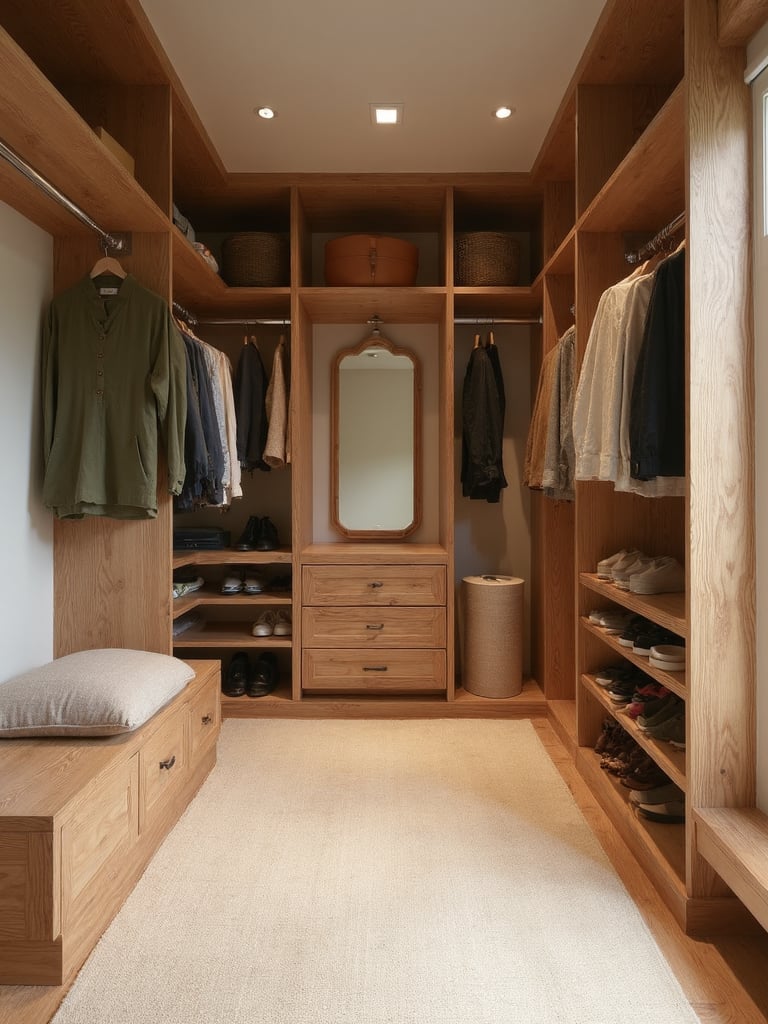 Wabi Sabi Walk In Closet - Wabi Sabi Walk In Closet interior design inspiration