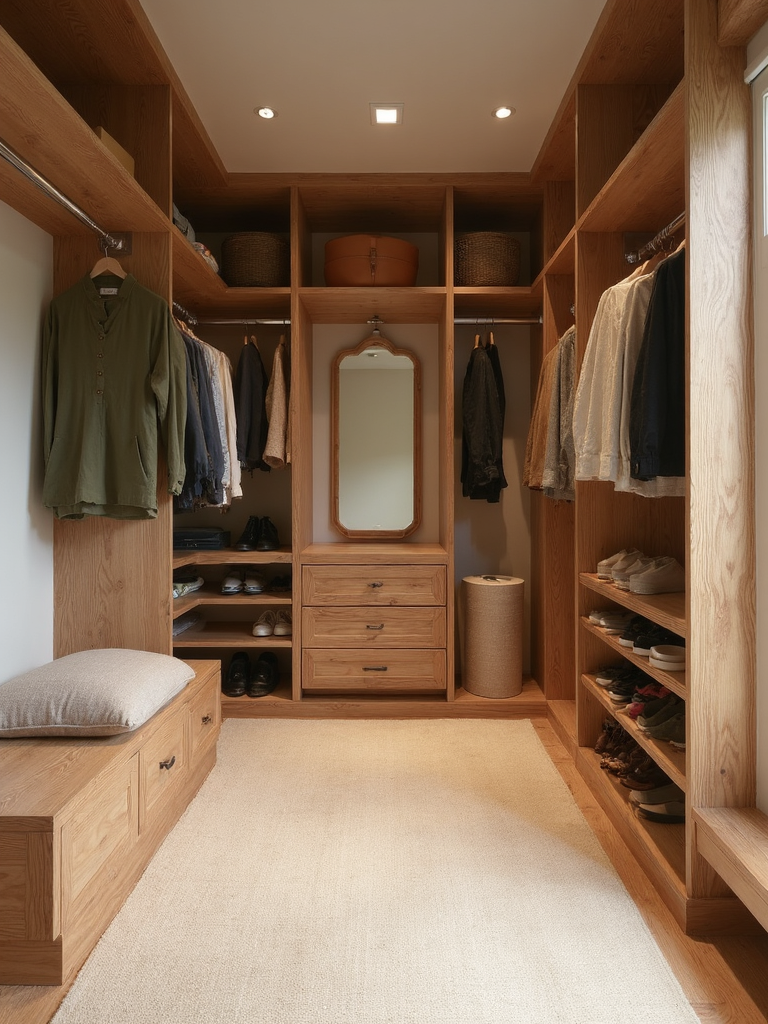 Wabi Sabi Walk In Closet - Wabi Sabi Walk In Closet interior design inspiration
