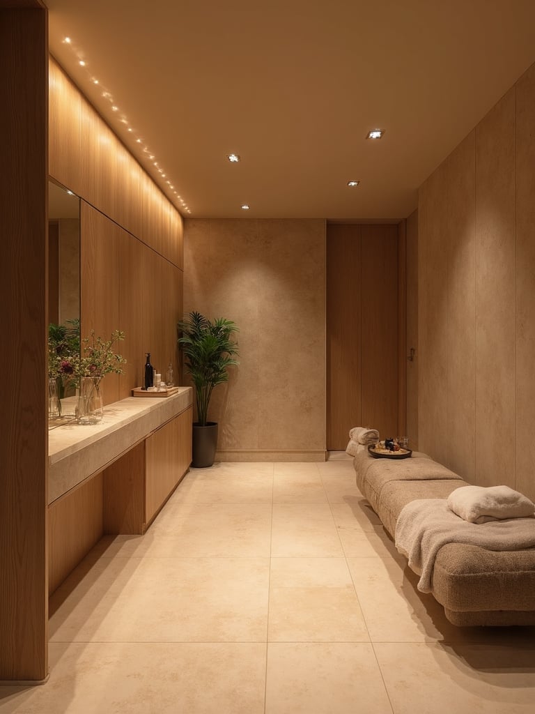 Wellness Spa Basement - Wellness Spa Basement interior design inspiration