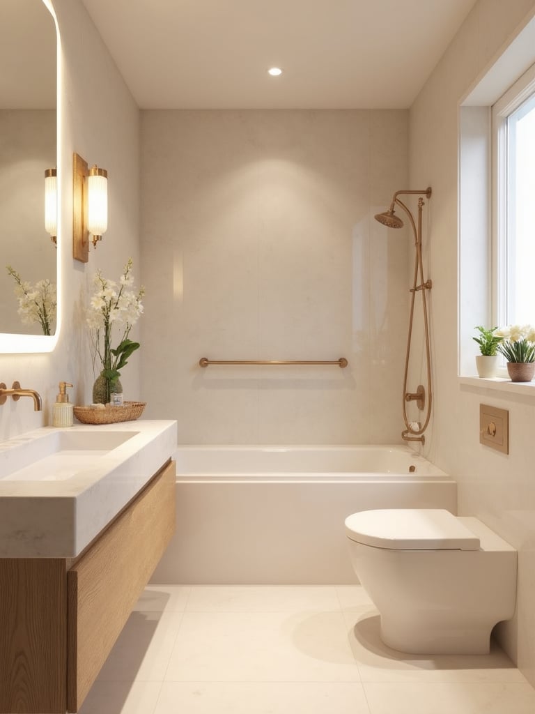 Wellness Spa Bathroom - Wellness Spa Bathroom interior design inspiration