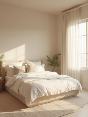 Wellness Spa Bedroom Design