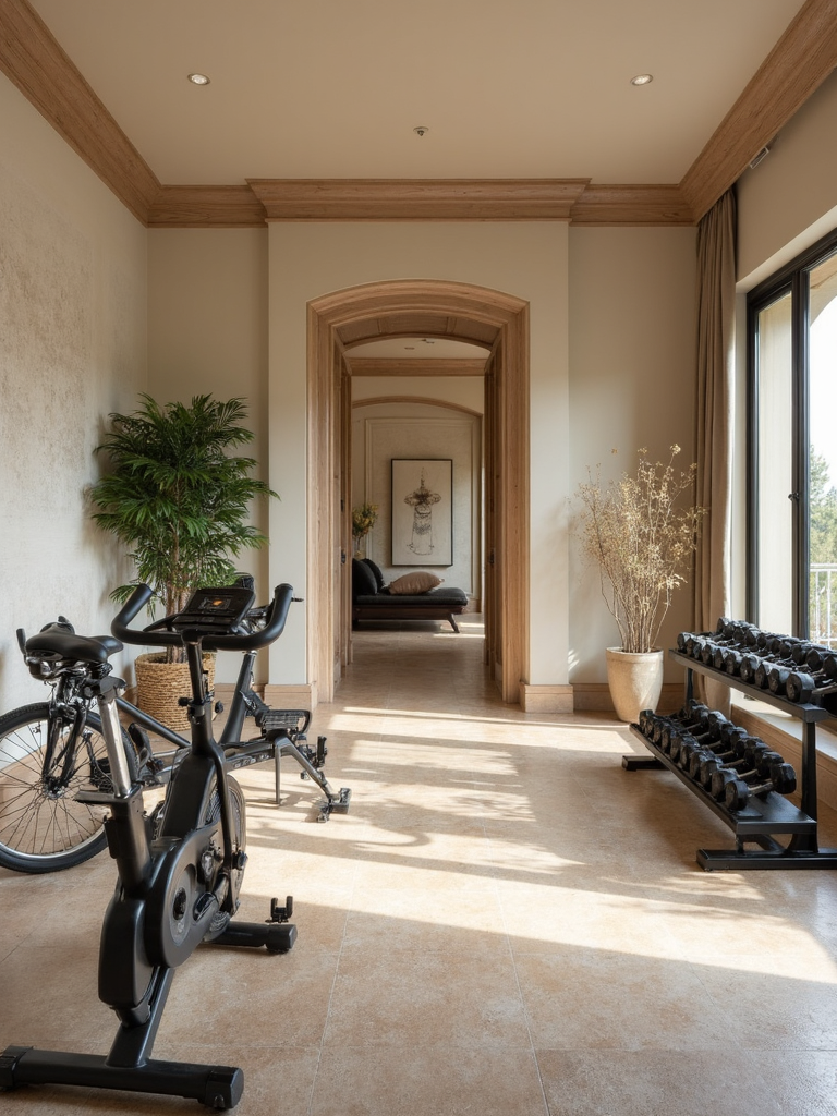 Wellness Spa Home Gym - Wellness Spa Home Gym interior design inspiration
