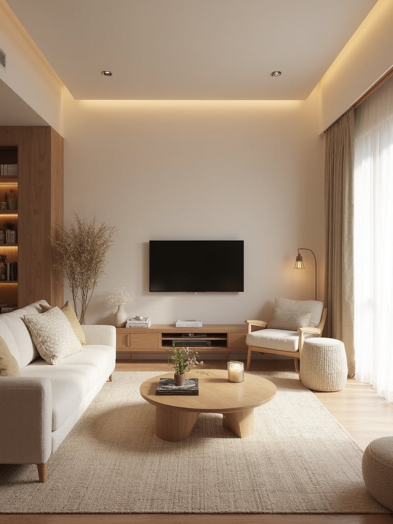 Wellness Spa Living Room - Wellness Spa Living Room interior design inspiration