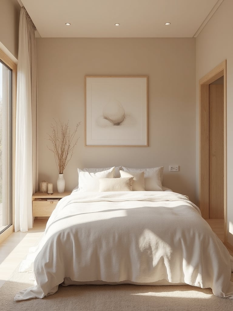 Wellness Spa Master Bedroom - Wellness Spa Master Bedroom interior design inspiration