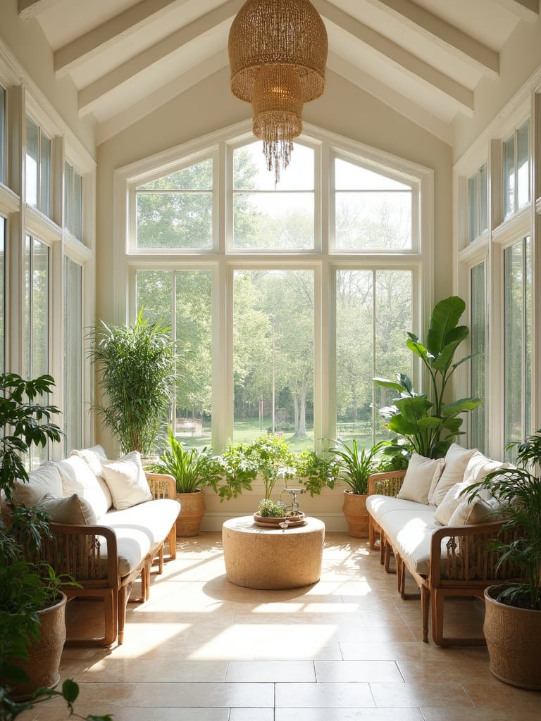 Wellness Spa Sunroom - Wellness Spa Sunroom interior design inspiration