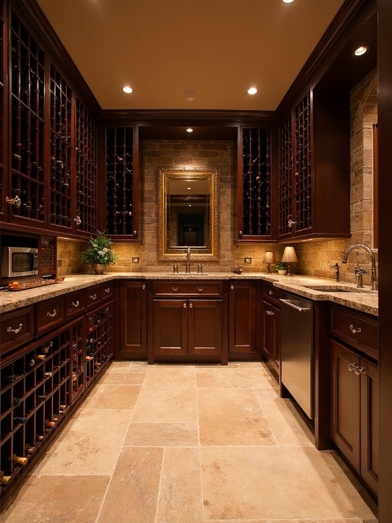 Wine Cellar Basement - Wine Cellar Basement interior design inspiration