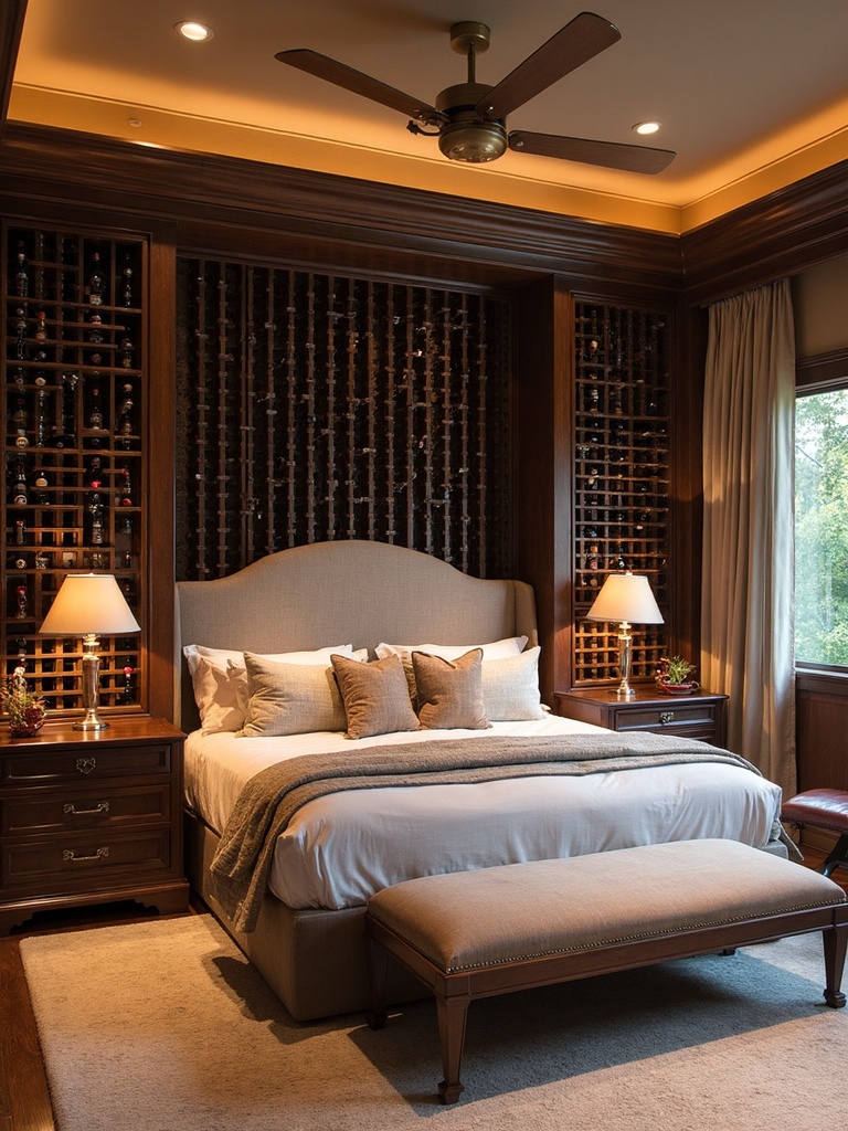Wine Cellar Bedroom - Wine Cellar Bedroom interior design inspiration