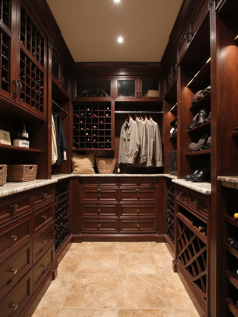 Wine Cellar Closet - Wine Cellar Closet interior design inspiration