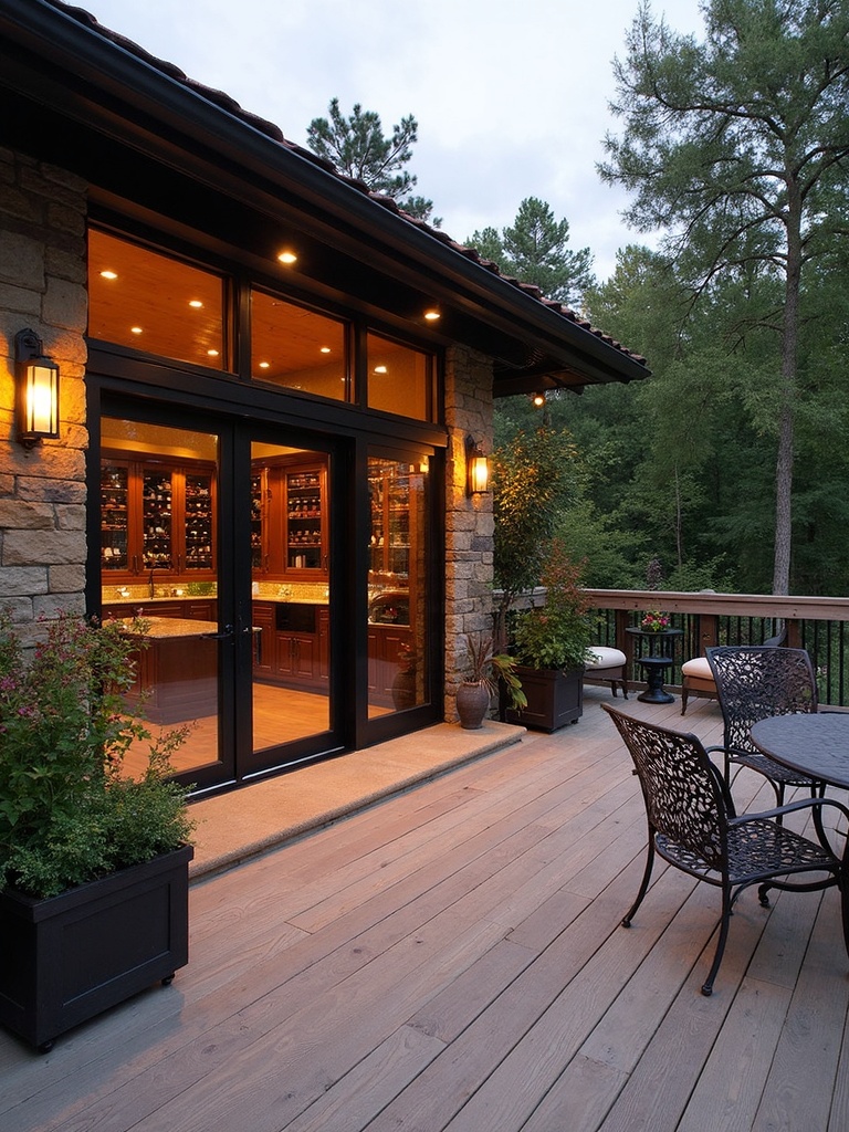 Wine Cellar Deck - Wine Cellar Deck interior design inspiration