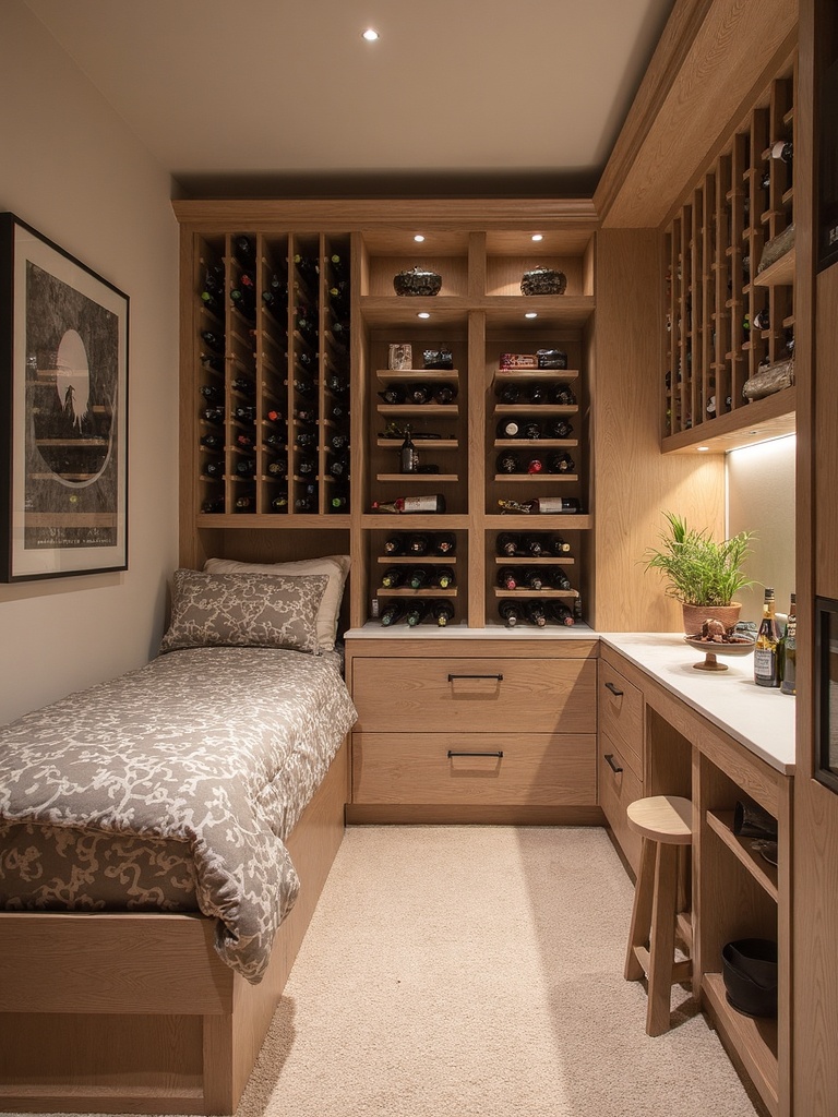 Wine Cellar Kids Room - Wine Cellar Kids Room interior design inspiration