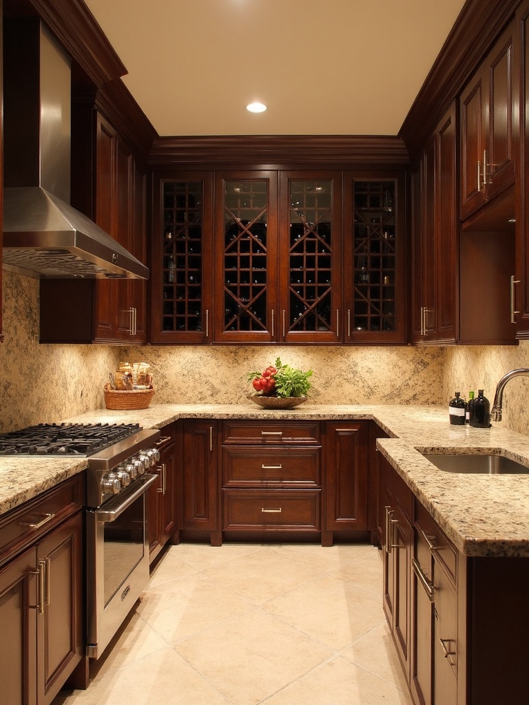 Wine Cellar Kitchen - Wine Cellar Kitchen interior design inspiration