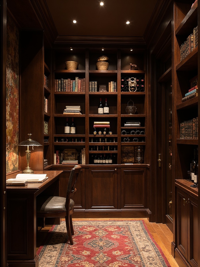 Wine Cellar Library - Wine Cellar Library interior design inspiration