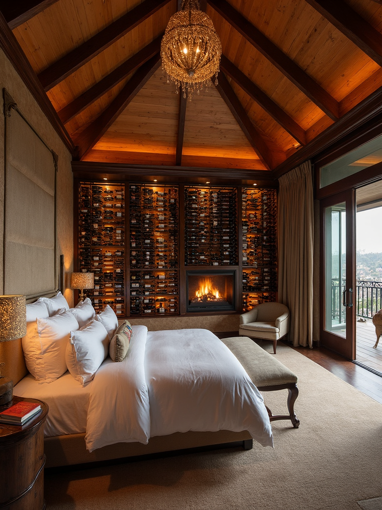 Wine Cellar Master Suite - Wine Cellar Master Suite interior design inspiration