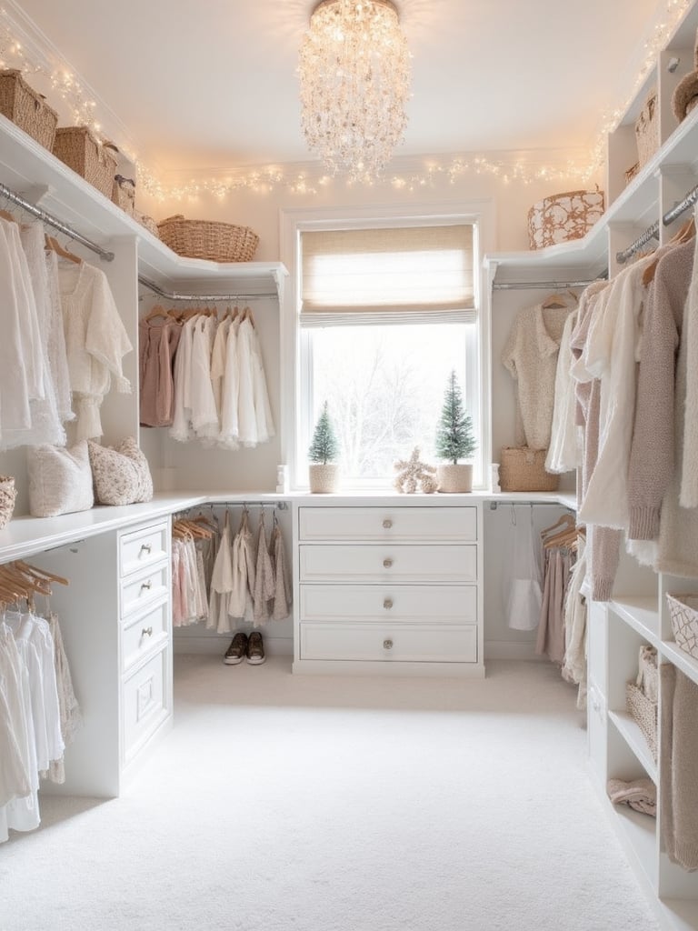 Winter Wonderland Closet - Winter Wonderland Closet interior design inspiration