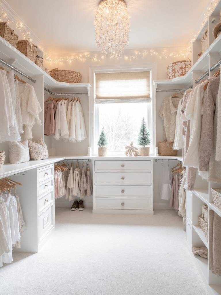 Winter Wonderland Closet - Winter Wonderland Closet interior design inspiration