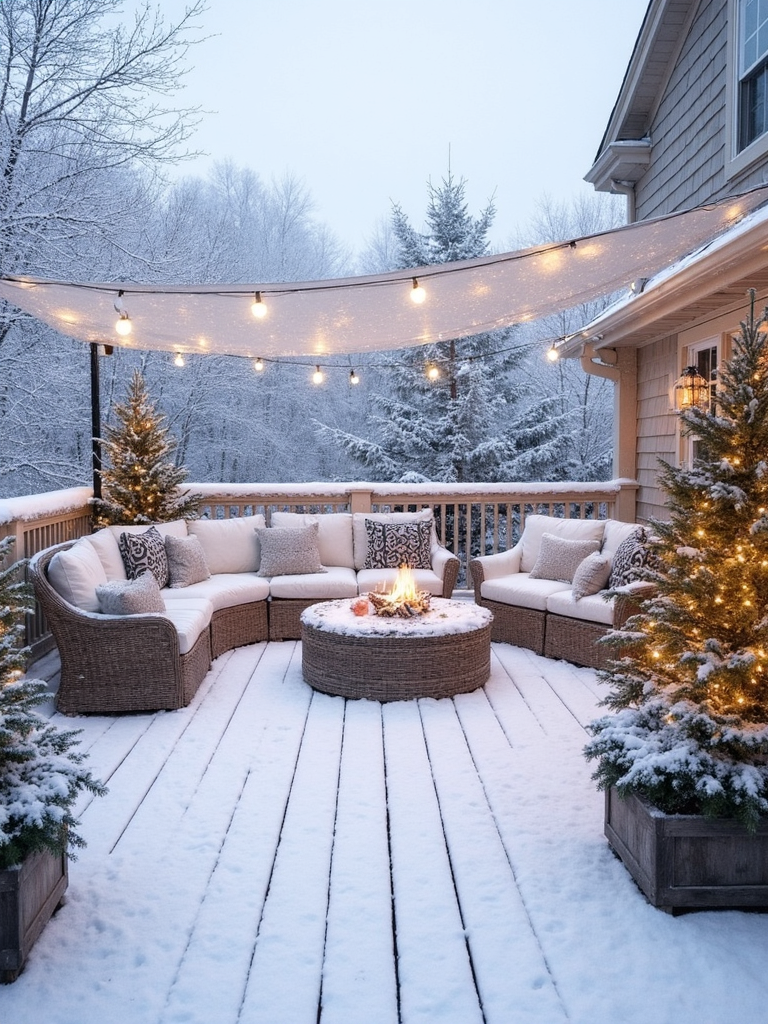 Winter Wonderland Deck - Winter Wonderland Deck interior design inspiration